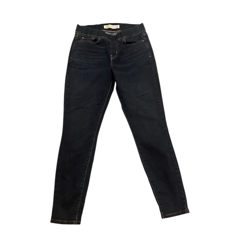 SIGNATURE LEVI STRAUSS PULL ON SKINNY‎ JEANS SIZE 30X30